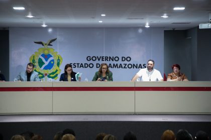 Prefeitura de Manaus e Governo do Amazonas divulgam calendário de Matrículas 2026 
