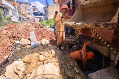 Prefeitura de Manaus recupera drenagem profunda em via do bairro São Jorge