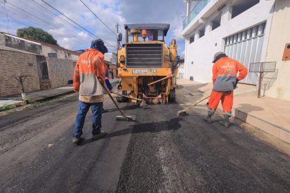 Prefeitura inicia nova frente de recapeamento e amplia melhorias no bairro Cidade Nova