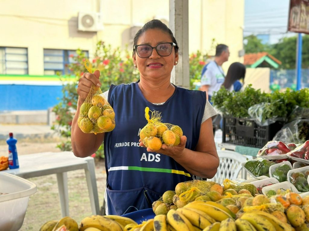 ADS divulga programação da Feira de Produtos Regionais da semana, antes do recesso do fim de ano