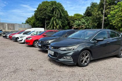 Detran-AM promove visitação para o último leilão do ano, nesta quarta-feira