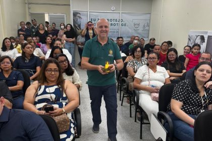 Maternidade Moura Tapajóz da prefeitura comemora 20 anos com celebração especial de Natal