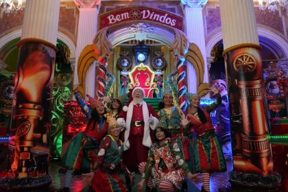 ‘O Mundo Encantado do Natal’: Fábrica do Papai Noel e Vila do Natal abrem programação com experiências imersivas