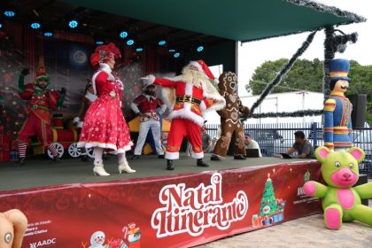 Natal Itinerante encerra programação de 2025 com ação social em Iranduba