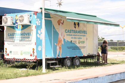 Castramóvel da Sepet abre agendamento para o bairro Cidade de Deus, na zona norte de Manaus