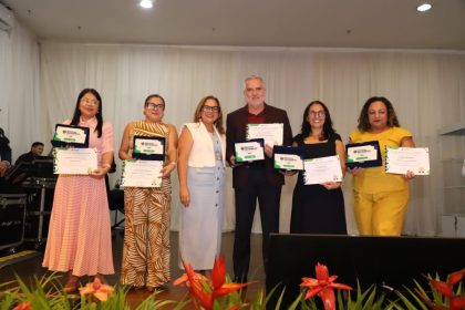 Diretores que Inspiram: Secretaria de Educação homenageia gestores escolares da rede estadual