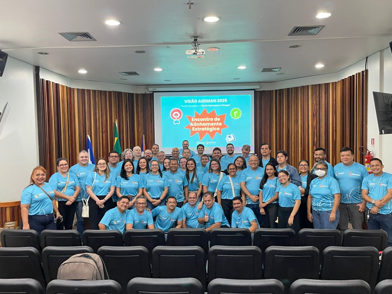 Prefeitura realiza encontro de alinhamento estratégico e consolida iniciativa no calendário anual da Ageman