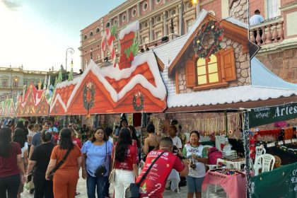 ‘O Mundo Encantado do Natal’ conta com exposição de artesanato indígena