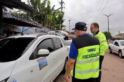 Prefeitura de Manaus reforça fiscalização de transporte no acesso à ponte Rio Negro