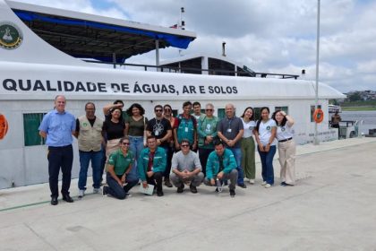 Ipaam 30 anos: Instituto promove visitação a barco de pesquisa e palestras de capacitação presencial e online