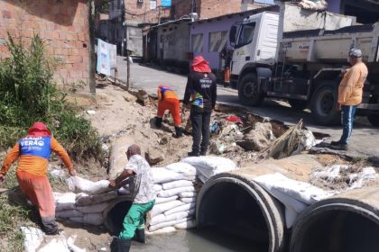 Prefeitura intensifica obras que reforçam segurança e qualidade de vida no bairro Monte das Oliveiras