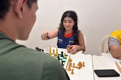 Enxadrista do Pelci se prepara para Campeonato Brasileiro da modalidade
