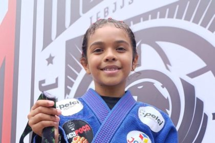 Atleta do Pelci conquista título mundial no Jiu-Jítsu Esportivo Kids em São Paulo