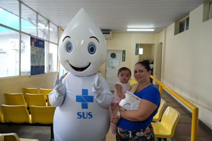 Mais de 3,6 mil pessoas foram vacinadas em Manaus no Dia D contra a Influenza (gripe)