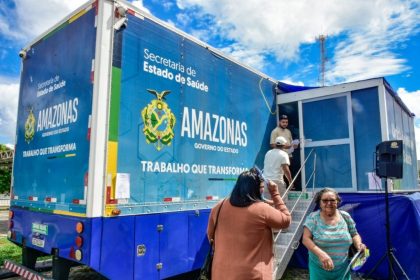 Governo Presente: SES-AM oferece consultas, exames e ações de prevenção no Educandos, neste sábado