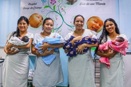 Maternidade Chapot Prévost recebe certificação de “Hospital Amigo da Criança”, do Ministério da Saúde
