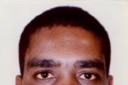 IML busca por familiares de Evandro Aparecido Miguel, nascido em Minas Gerais e falecido em Manaus