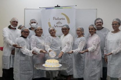 Projeto Padaria Artesanal, do Governo do Amazonas, fecha 2025 com 1.567 alunos certificados
