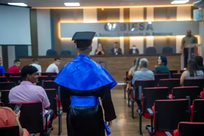 “Com o apoio que recebi, consegui mudar”, diz socioeducando em colação de grau