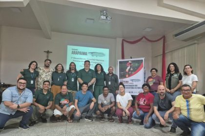 Sema Amazonas integra Comitê Técnico do Programa Arapaima e participa de reunião inaugural em Manaus