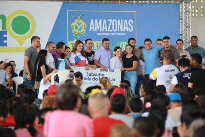 Governo Presente: Na abertura da 28ª edição mais de 6,7 mil atendimentos são realizados no bairro de Alvorada, zona centro-oeste de Manaus