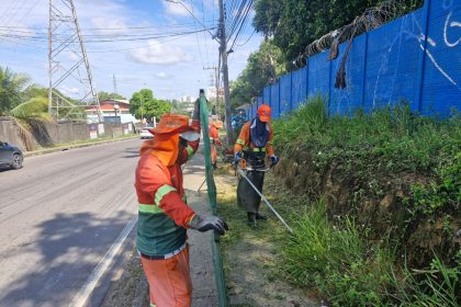 Prefeitura de Manaus intensifica ações de limpeza e recolhe mais de 72 mil toneladas de resíduos no mês de novembro