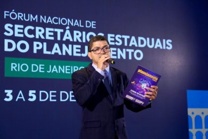 No Rio de Janeiro, Amazonas é reconhecido na nova Revista Nacional de Planejamento