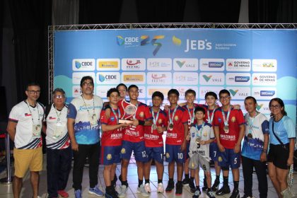 Estudantes da Prefeitura de Manaus são destaques em competições nacionais em diversas modalidades desportivas