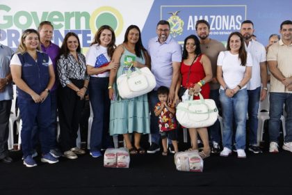 Governador Wilson Lima acompanha serviços da 28ª edição do Governo Presente, que ultrapassa 100 mil atendimentos em 2025