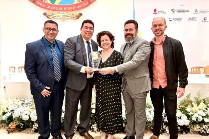 Prefeitura de Manaus recebe ‘Selo Ouro’ do TCE-AM pelas boas práticas e acesso à informação na gestão