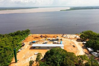 Prefeitura avança com engenharia e infraestrutura do museu e oca do parque Encontro das Águas Rosa Almeida