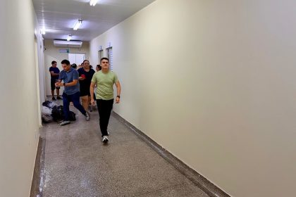 Prefeito David Almeida realiza vistoria final na USF Adalgiza Barbosa e confirma inauguração para a próxima segunda-feira
