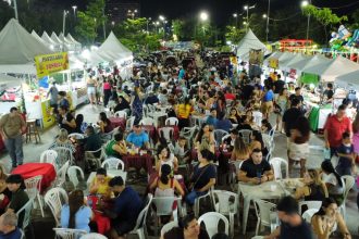 Empreendedores faturam R$ 500 mil em ‘Feira Gastronômica de Natal’ confirmando sucesso na Ponta Negra