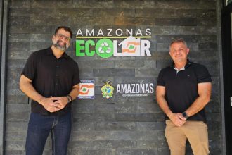 Secretarias do Meio Ambiente e Defesa Civil do Amazonas discutem ampliação do projeto Amazonas Ecolar