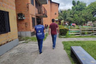 Governo do Amazonas intensifica ações de regularização fundiária no Residencial Cajual