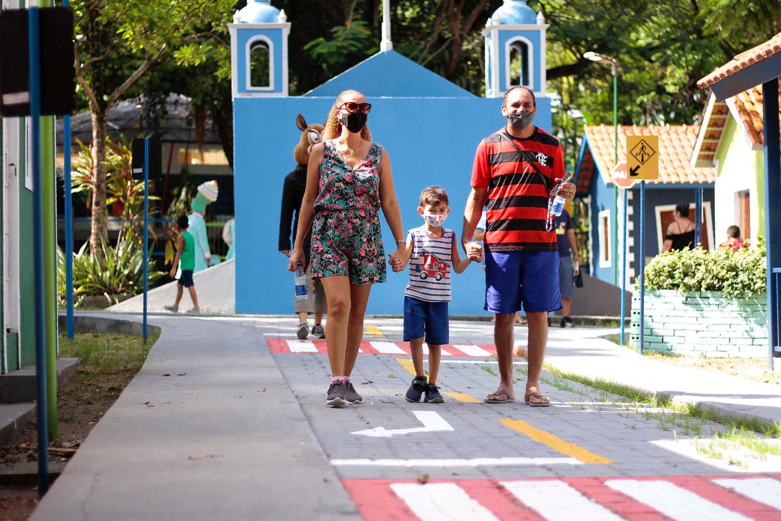 Prefeitura de Manaus promove colônia de férias no parque Cidade da Criança