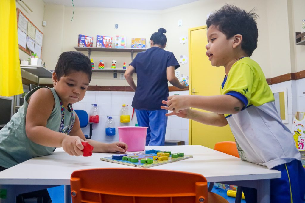 Inscrições para creches da Prefeitura de Manaus encerram com quase 10 mil crianças cadastradas