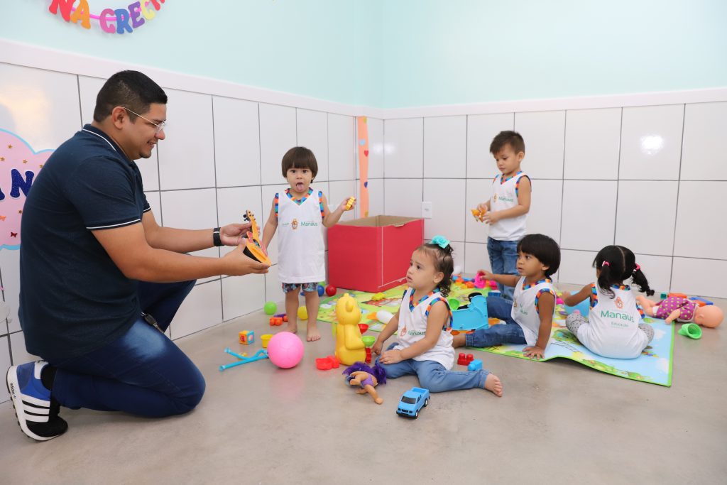 Prefeitura de Manaus registra mais de 8 mil inscrições em creches na rede municipal