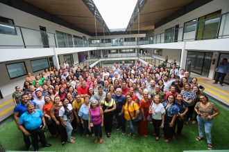 Servidores do Implurb conhecem nova sede em visita técnica e celebram avanço estrutural da Prefeitura de Manaus