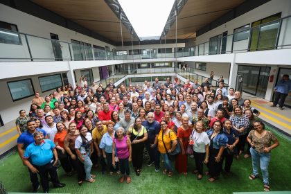 Servidores do Implurb conhecem nova sede em visita técnica e celebram avanço estrutural da Prefeitura de Manaus