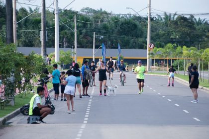 Prefeitura de Manaus lança faixa liberada no Parque Mosaico, na zona Centro-Oeste da capital