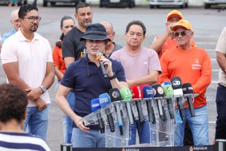 Prefeito David Almeida entrega equipamentos inéditos para coleta de resíduos orgânicos e consolida política ambiental estruturante em Manaus