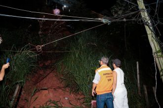 Equipes da Prefeitura de Manaus vão às ruas atender ocorrências das chuvas desta sexta 