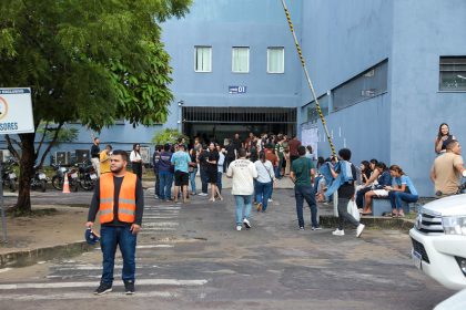 Mais de 11 mil candidatos realizam provas dos concursos da Semmas e CGM neste domingo