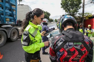 Prefeitura intensifica operação ‘Trânsito Seguro’ na zona Sul de Manaus e realiza a abordagem de 776 veículos