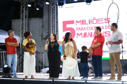 Prefeitura de Manaus lança editais da Pnab 2026 com aporte de R$ 5 milhões