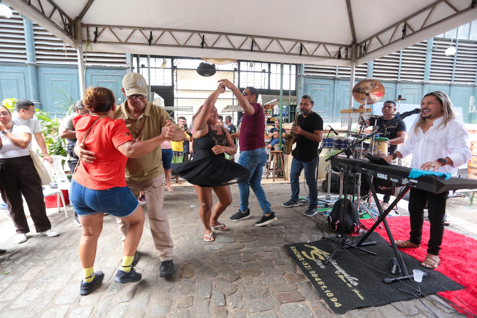 Prefeitura lança projeto ‘Beiradão da Cultura’ no mercado municipal Adolpho Lisboa e promove inclusão e diversidade de manifestações regionais