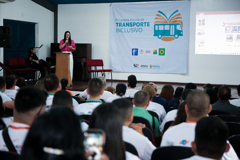 Prefeitura de Manaus inicia ‘Escola de Transporte Inclusivo’ e reforça atendimento humanizado no transporte público