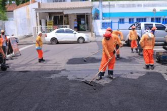 Prefeitura de Manaus transforma ruas do Educandos e reforça compromisso com mobilidade e qualidade de vida na zona Sul