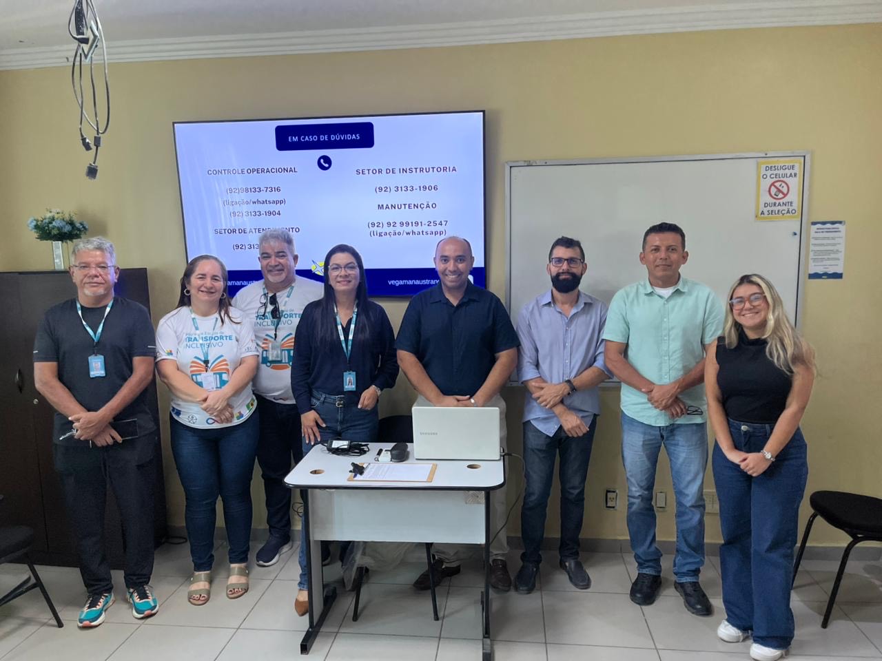Prefeitura de Manaus realiza visita técnica em garagens de empresas de ônibus para alinhamento do programa ‘Escola de Transporte Inclusivo’